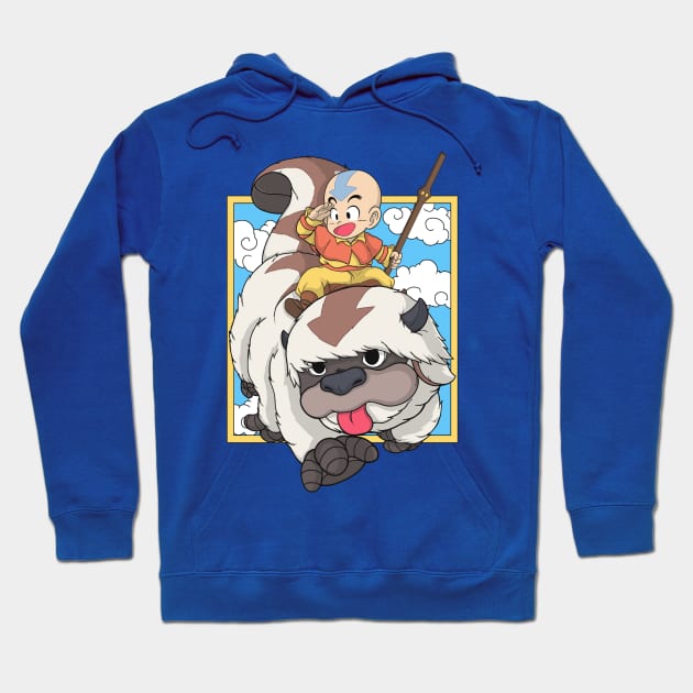 Sky Bison-Z - Artwork Hoodie by yellovvjumpsuit